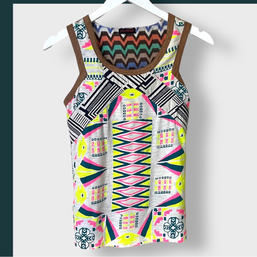 CUSTO BARCELONA WOMEN TOP SIZE S MULTIPLE COLOR - Picture 12 of 15